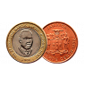 Монеты Ямайки