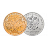 Монеты РФ из драгоценных металлов