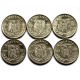РУМЫНИЯ набор из 6 монет по 10 лей 1996 UNC «XXVI ЛЕТНИЕ ОЛИМПИЙСКИЕ ИГРЫ В АТЛАНТЕ»