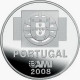 ПОРТУГАЛИЯ 1,5 евро 2008 UNC «МОНЕТА ПРОТИВ РАВНОДУШИЯ» В ОРИГИНАЛЬНОМ БЛИСТЕРЕ