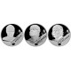 РОССИЯ комплект из трех монет по 2 рубля 2009 СЕРЕБРО «ВЫДАЮЩИЕСЯ СПОРТСМЕНЫ РОССИИ» ХОККЕЙ