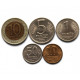 СССР набор из 5 монет 1991 ЛМД (10, 50 копеек; 1, 5, 10 рублей) ГКЧП