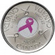 КАНАДА 25 центов 2006 «РОЗОВАЯ ЛЕНТОЧКА». Борьба с раком молочной железы