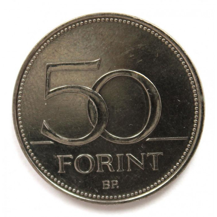 ВЕНГРИЯ 50 форинтов 2018 UNC «ГОД СЕМЬИ»
