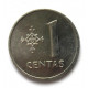 ЛИТВА 1 цент 1991