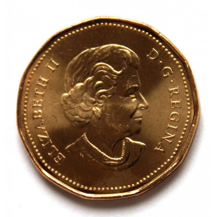 КАНАДА 1 доллар 2006 UNC «XX ЗИМНИЕ ОЛИМПИЙСКИЕ ИГРЫ В ТУРИНЕ»