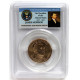 США 1 доллар 2008 (P) UNC «ПРЕЗИДЕНТЫ США» ДЖЕЙМС МОНРО в слабе PCGS MS66