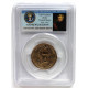 США 1 доллар 2008 (P) UNC «ПРЕЗИДЕНТЫ США» ЭНДРЮ ДЖЕКСОН в слабе PCGS MS66