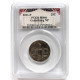 США 25 центов 2011 (P) UNC «ПРЕКРАСНАЯ АМЕРИКА» ГИТТИСБЕРГ в слабе PCGS MS66