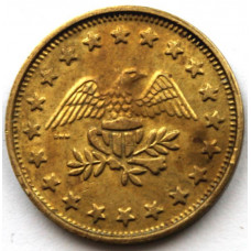 США жетон «ЗОЛОТОЙ ОРЕЛ» (вариант 2)
