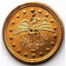 США жетон «ЗОЛОТОЙ ОРЕЛ» (вариант 3)
