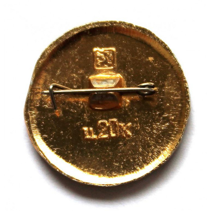 СССР нагрудный знак «ДРЕВНИЙ ГЕРБ» Суджа