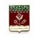 СССР нагрудный знак «ГЕРБЫ ГОРОДОВ СССР» БЕНДЕРЫ