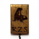 СССР (Литва) знак на игле «RZS» Республиканский зоологический сад в Каунасе