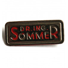 ГЕРМАНИЯ (ФРГ) нагрудный знак «DR.ING.SOMMER» Автоматика (1980-е гг)