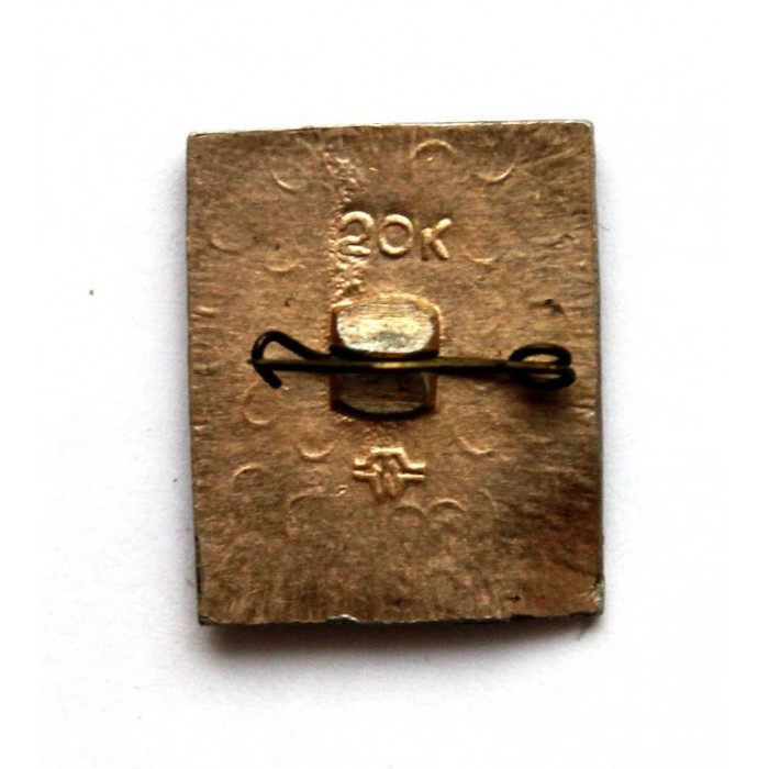 СССР нагрудный знак «ГЕРБЫ РЕСПУБЛИК СССР». Узбекская Советская Социалистическая Республика