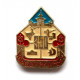 СССР 1982 нагрудный знак «350 ЛЕТ ГОРОДУ ЯКУТСКУ» (ЯКУТИЯ)