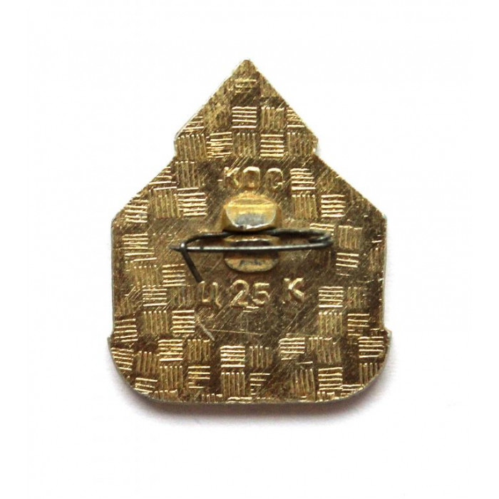 СССР 1982 нагрудный знак «350 ЛЕТ ГОРОДУ ЯКУТСКУ» (ЯКУТИЯ)