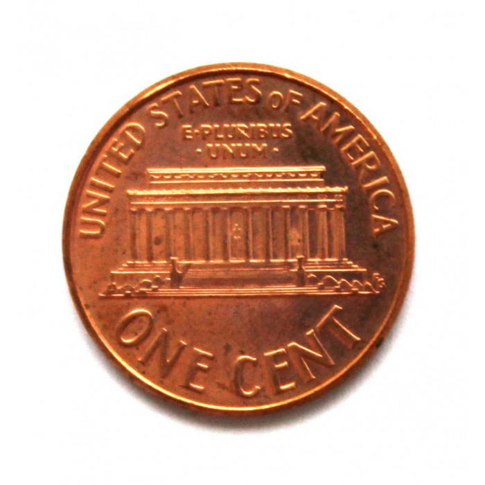 США 1 цент 2007 (D) АВРААМ ЛИНКОЛЬН
