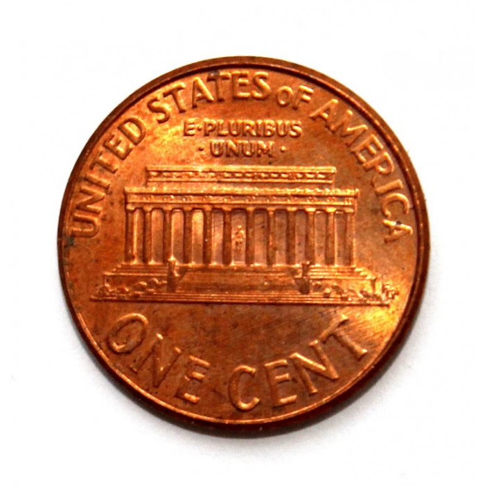 США 1 цент 2007 (D) АВРААМ ЛИНКОЛЬН