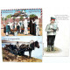 ГЕРМАНИЯ (ПМВ 1914-1917) почтовая открытка «НАРЯД НА КУХНЮ» ЧИСТАЯ