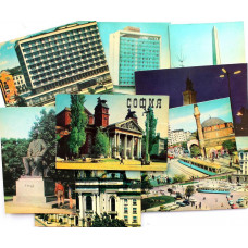 БОЛГАРИЯ комплект из 10 открыток «СОФИЯ - SOFIA»