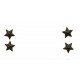 РОССИЯ комплект полевых звезд «ПОДПОЛКОВНИК» (новые)