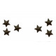 РОССИЯ комплект полевых звезд «ПОЛКОВНИК» (новые)