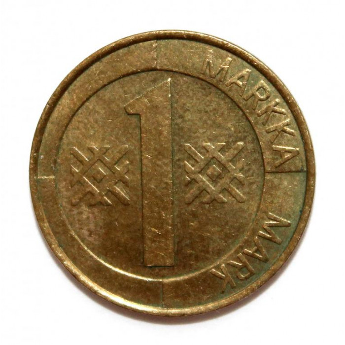 ФИНЛЯНДИЯ 1 марка 1994