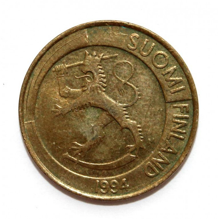 ФИНЛЯНДИЯ 1 марка 1994