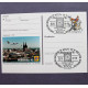 ГЕРМАНИЯ 1991 почтовая карточка «МЕЖДУНАРОДНАЯ ФИЛАТЕЛИСТИЧЕСКАЯ ЯРМАРКА В КЁЛЬНЕ»