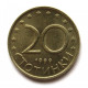 БОЛГАРИЯ 20 стотинок 1999 МАДАРСКИЙ ВСАДНИК