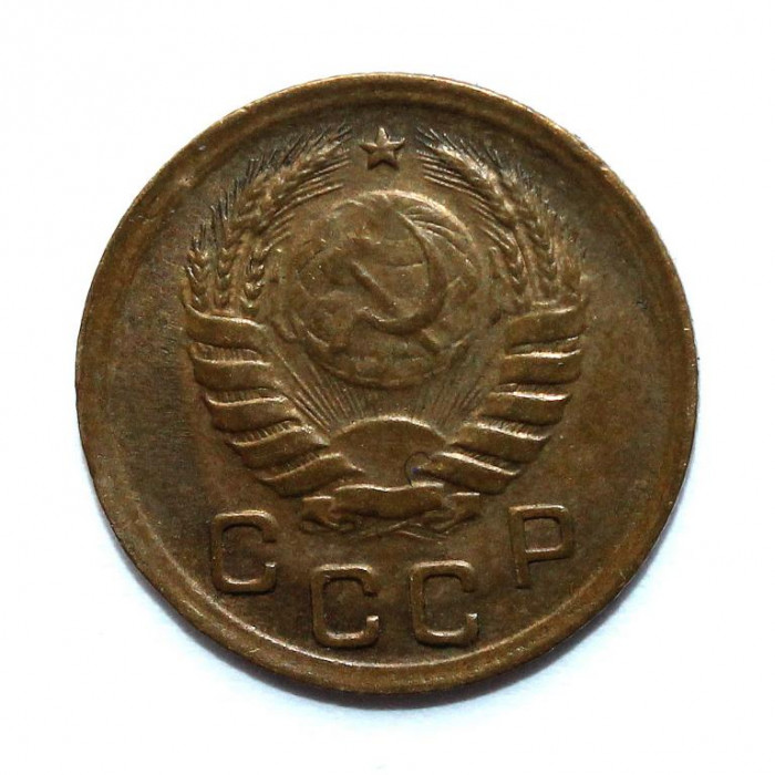 СССР 1 копейка 1938 (Y# 105)