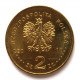 ПОЛЬША 2 злотых 2010 UNC «ПОЛЬСКИЙ АВГУСТ 1980»