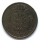 БЕЛЬГИЯ 1 франк 1951 (KM#142.1 «BELGIQUE») БОДУЭН I