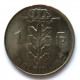 БЕЛЬГИЯ 1 франк 1978 (KM#142.1 «BELGIQUE») БОДУЭН I