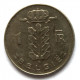 БЕЛЬГИЯ 1 франк 1970 (KM#143.1) «BELGIE»