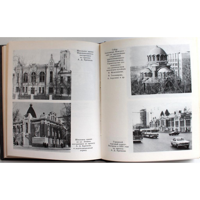 М. Горюшкин, И. Семко «ПАМЯТНИКИ НОВОСИБИРСКОЙ ОБЛАСТИ» (Новосибирск, 1989)