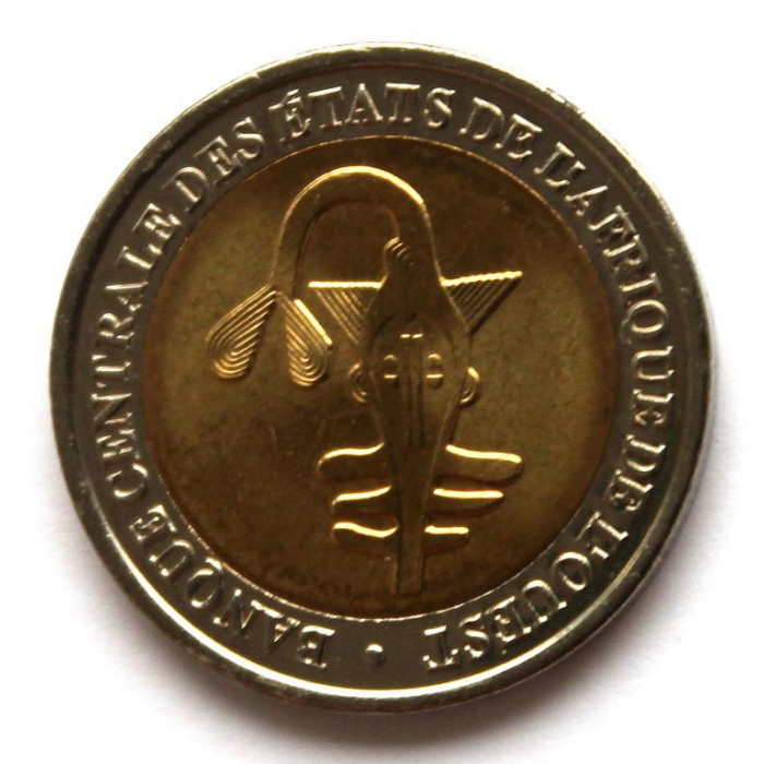 СТРАНЫ ЗАПАДНОЙ АФРИКИ 200 франков 2010 UNC