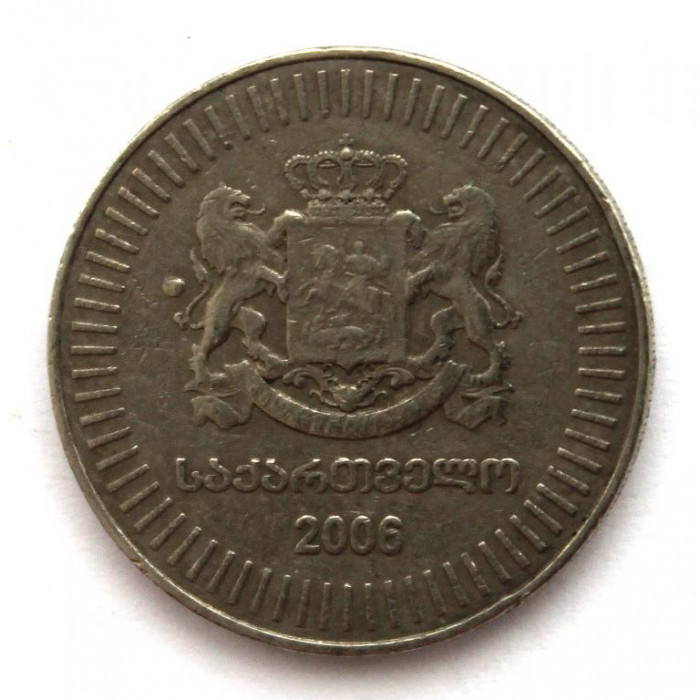 ГРУЗИЯ 50 тетри 2006 (KM# 89)