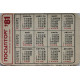 СССР карманный календарь на 1981 год «ПОСЫЛТОРГ» КОВЕР САМОЛЕТ