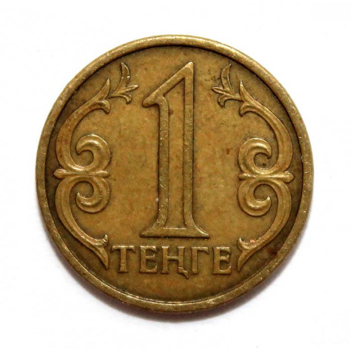 КАЗАХСТАН 1 тенге 2014