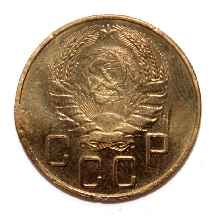 СССР 5 копеек 1940 (Y# 108)