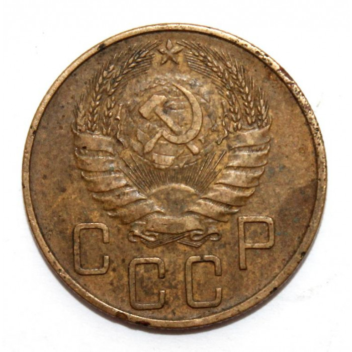 СССР 5 копеек 1940 (Y# 108)