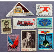 СССР подборка из 8 марок 1961-1986 годов