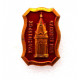 СССР нагрудный знак «КРАСНОЯРСК» ЧАСОВНЯ ПАРАСКЕВЫ ПЯТНИЦЫ (1855 год)