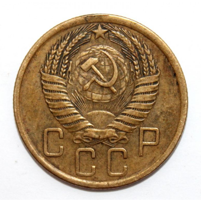 СССР 5 копеек 1957 (Y# 115)