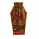 СССР 1973 нагрудный знак «90 ЛЕТ ЗАВОДУ СЕРП И МОЛОТ» (СиМ) МОСКВА