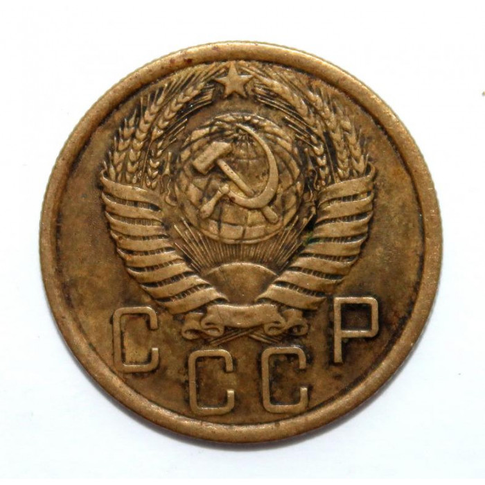 СССР 5 копеек 1955 (Y# 115)