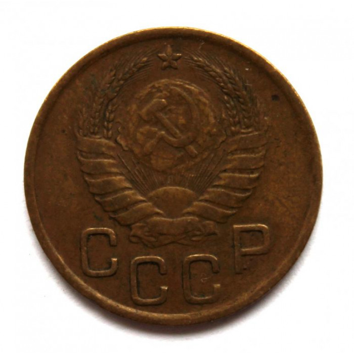 СССР 3 копейки 1940 (Y# 107)